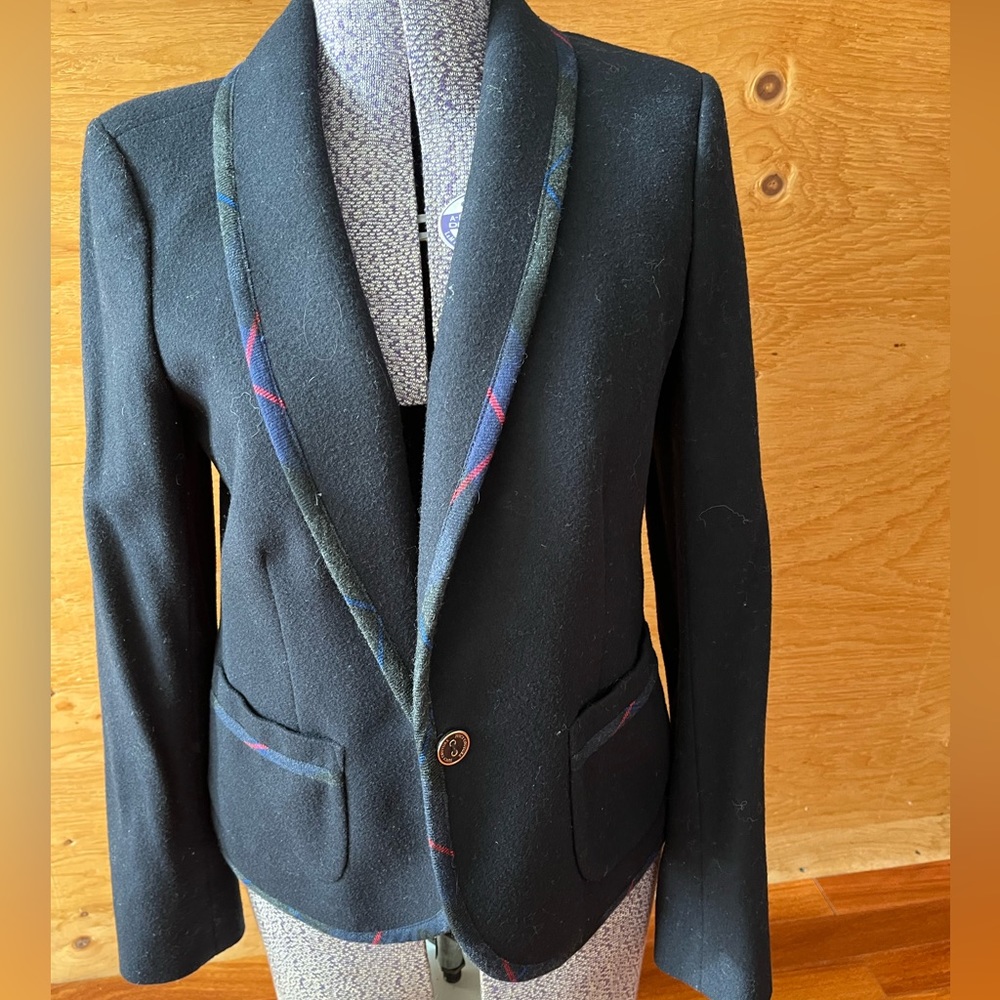 Juicy couture wool blazer